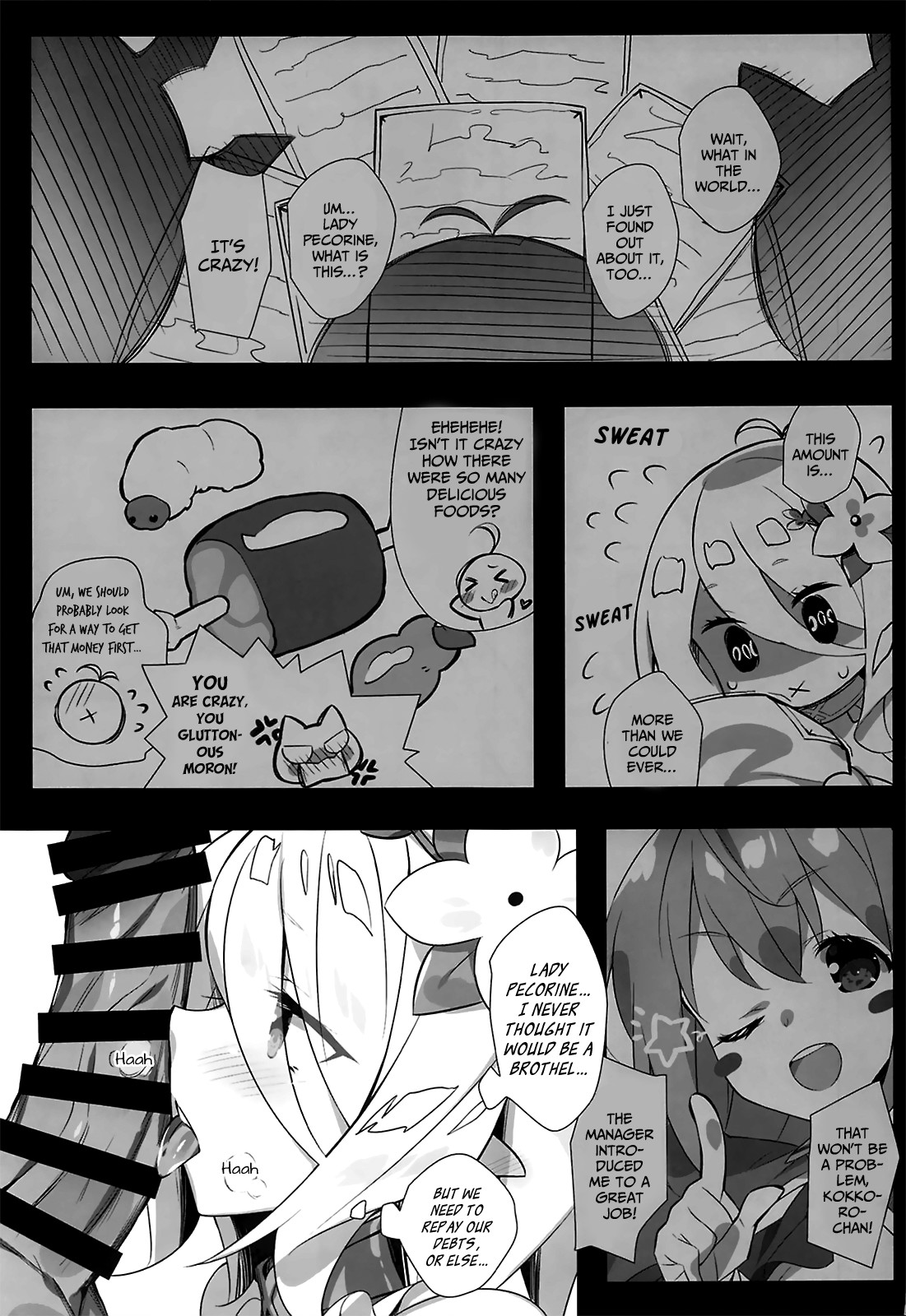 Hentai Manga Comic-It's For Milord's Sake...-Read-4